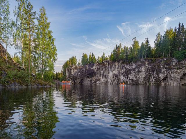 Горный парк Рускеала
