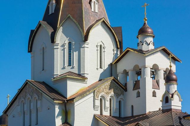 Валаамский монастырь